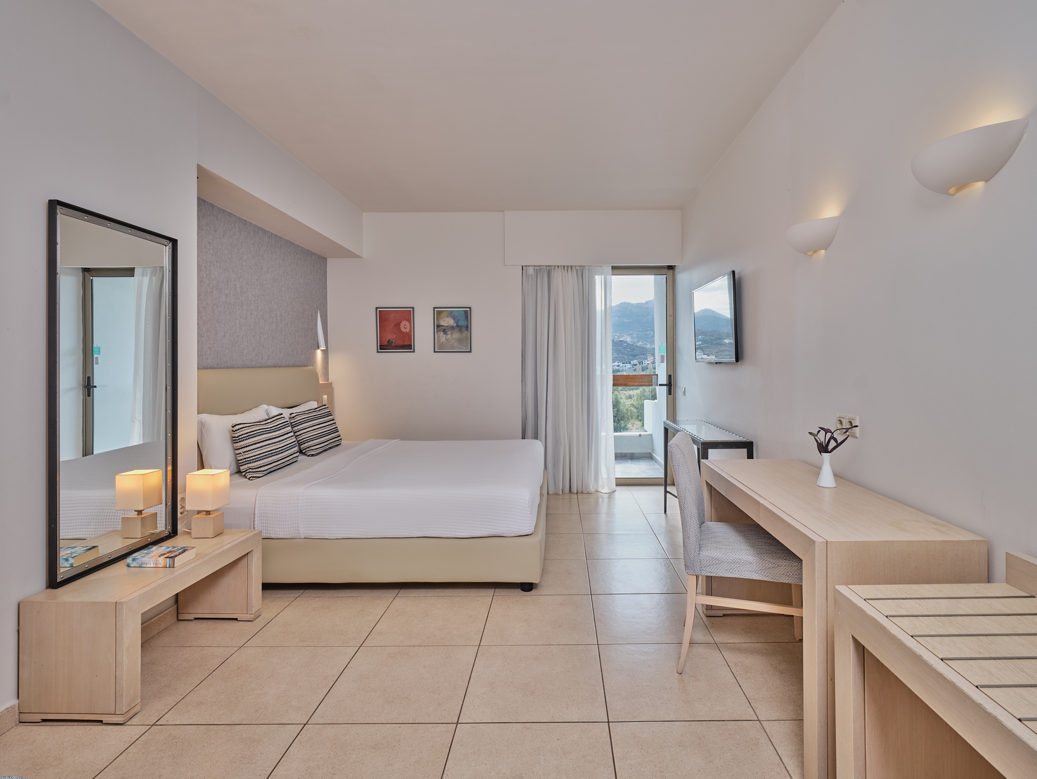 Double Room Garden View