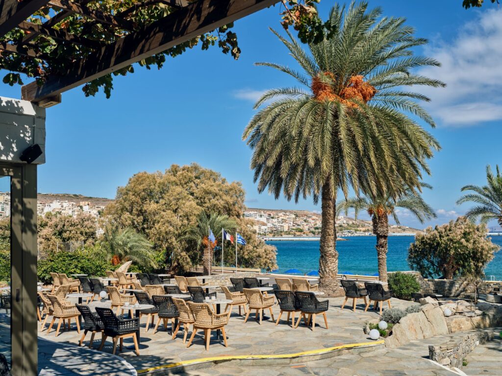 Main Bar terrace