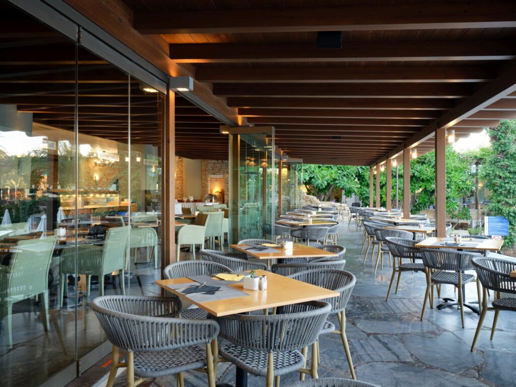 Main Restaurant Terrace