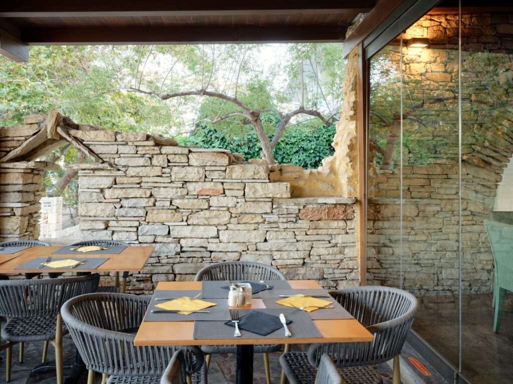 Main Restaurant Terrace