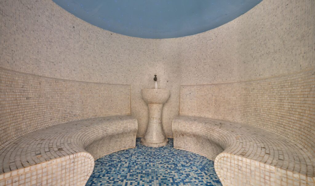 SPA STEAM BATH