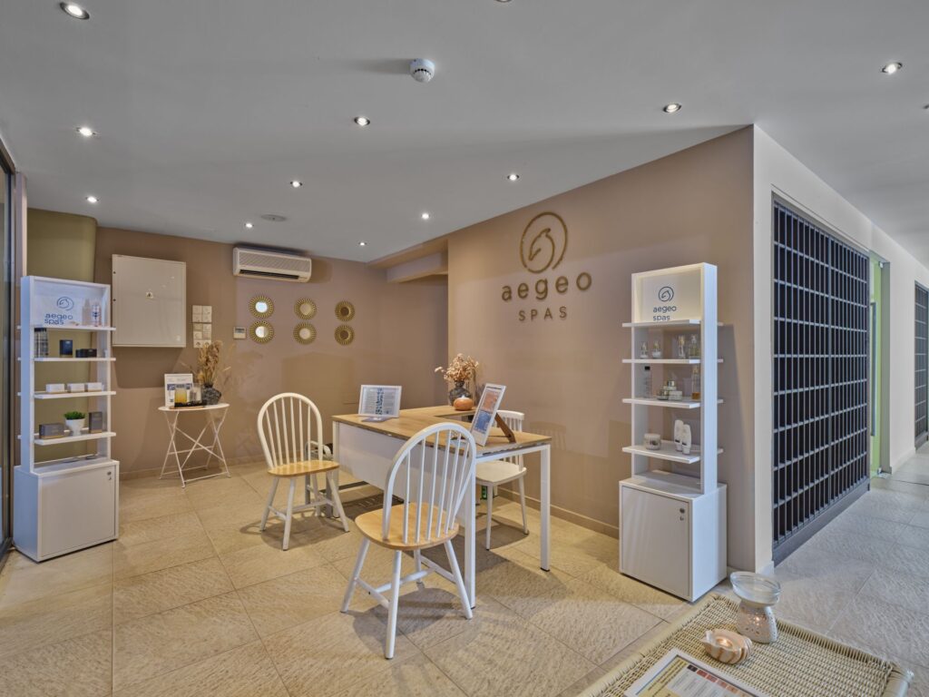 Spa Reception